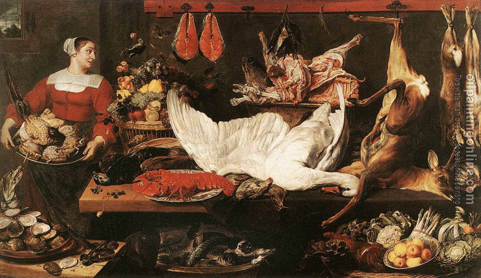 Frans Snyders - The Pantry